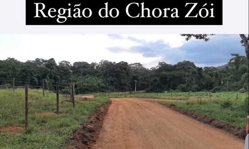 Camacã: Recuperação das estradas vicinais em ritmo acelerado